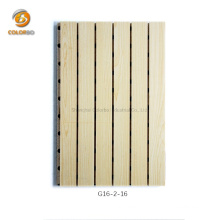 Interior Wood Wall Cladding Wooden Timber Acoustic Panel